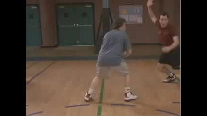 !смях!ето как се играе истински баскетбол 