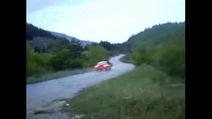 Rally Traqnovi Vrata etap 2 Vecherta