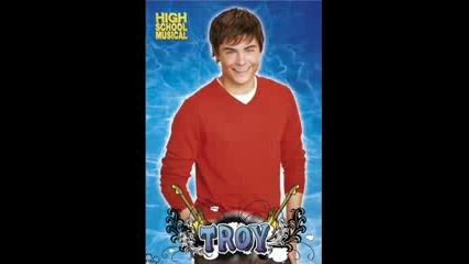 High School Musical - Troy Amd Gabriella