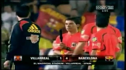 Виляреал - Барселона 1:4
