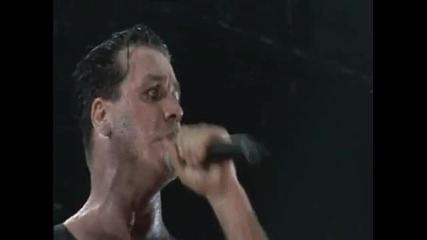 Rammstein - Du Hast Live from Volkerball 