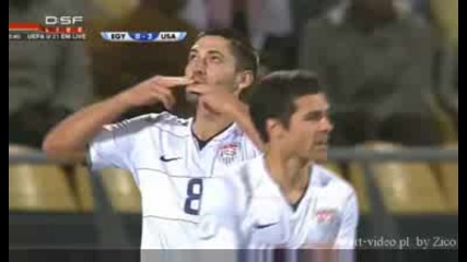 Egypt 0 - 3 Usa[dempsey]