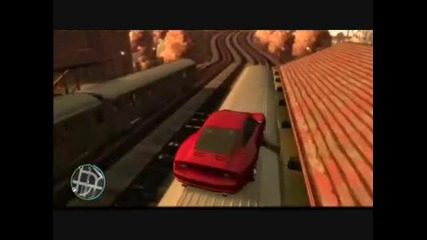 Gta Iv Stunts and Tricks