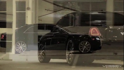Sean Kingston Rolls Royce Ghost on 22 Vvs-083 Wheels Rims