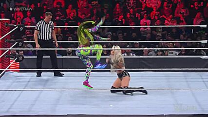 Liv Morgan vs. Naomi: Raw, April 11, 2022