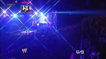 Wwe Raw 9 3 12 Eve Torres vs Kaitlyn (layla Miz At Commentary)