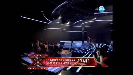 Jeason Brad Lewis падна от сцената имитирайки Маррри xd