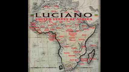 Luciano - United States Of Africa 