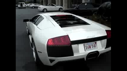 Lamborghini Lp640 start up