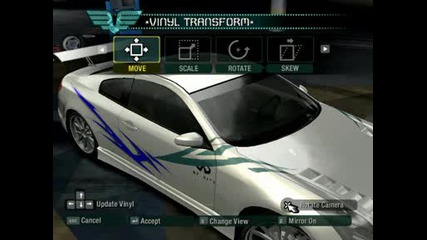 Тунинг На Infiniti G35 В Nfs Carbon