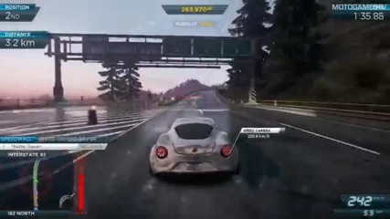 Need for Speed Most Wanted 2013 - Alfa Romeo 4c Concept Gam