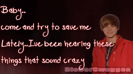 Speaking in Tongues - Justin Bieber Lyrics! 