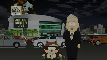 Джъстин Бийбър умира в South Park 