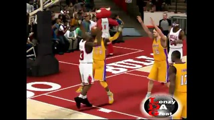Nba 2k11 Jordan V.s Kobe Owns Kobe)