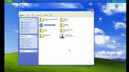 Как да направим Windows Xp да изглежда като Vista! Безопасно С Vista Inspirat 2!