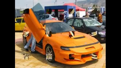 Toyota Celica Athens Tuning Show 2008 