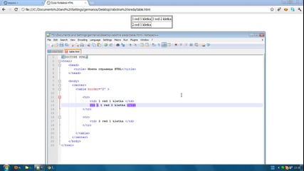 Html за начинаещи Урок 5 - правене на сайтове