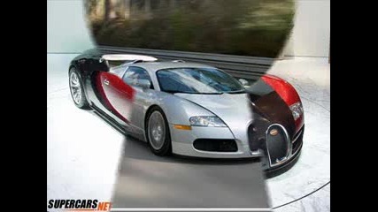 3 от Най Яките Коли В Света - Ferrari Enzo, Ferrari FX, Bugatti