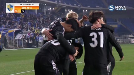 Улсан ХД - Жонбук 1:0 /репортаж/