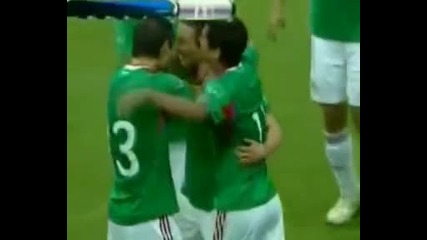 Мексико - Ангола 1:0 