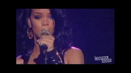 Rihanna - Rehab [ Live ]