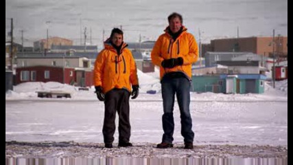 Топ Гиър на Северния полюс (2007) - Sample
