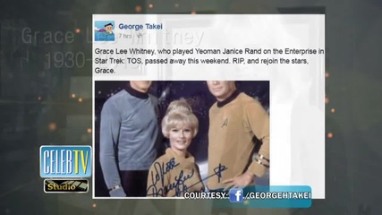 Star Trek's Grace Lee Whitney Passes Away