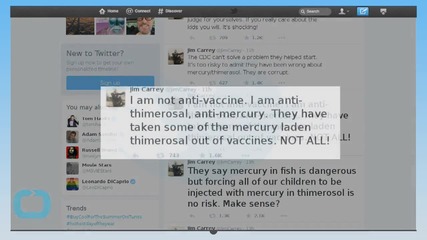 Jim Carrey Goes on Twitter Rant Over California's Vaccine Bill