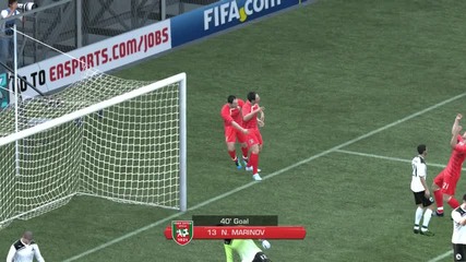Fifa 12 Славия 1:6 Ботев Враца