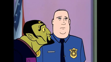 Harvey Birdman Attorney at Law 1.05 - Shoyu Weenie