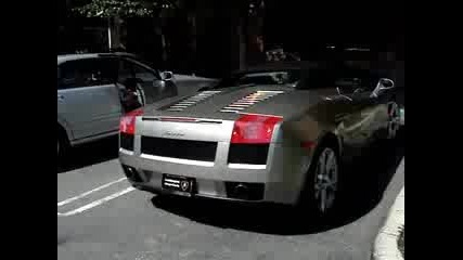Lamborghini Gallardo Spyder