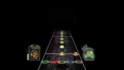 Guitar Hero 3 Inverted Impossible song On expert with keyboard