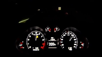 Audi R8 5.2 Fsi quattro 0-325 km/h