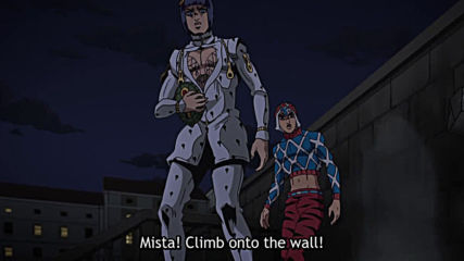 Jojo no Kimyou na Bouken Golden Wind Episode 30