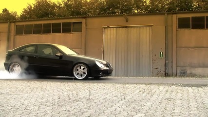 Mercedes Benz Cl 203 burnout