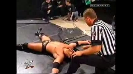 Smackdown 2001 - Kurt Angle Vs The Rock