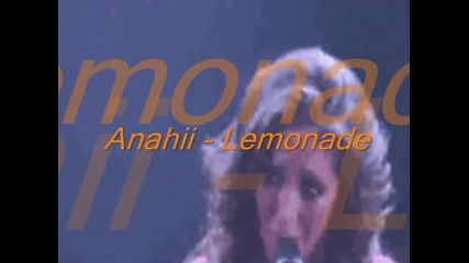 Anahii - Lemonade