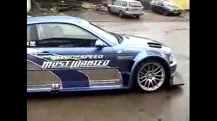 Bmw M3 Gtr 