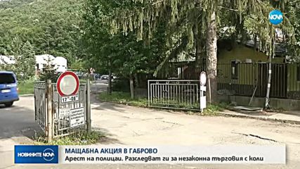 Арестуваха полицаи за незаконна търговия с коли