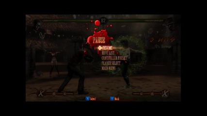 Mortal Kombat /w nikimati - 2/3 Match