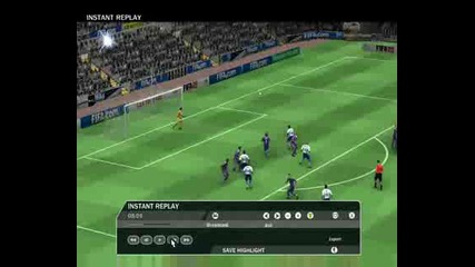 Bentley - Freekick (fifa 09)