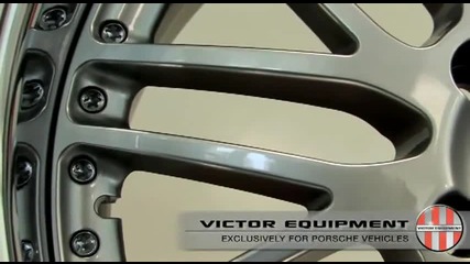 Custom Porsche Victor Wheels