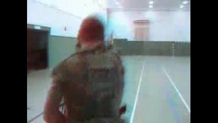 Tactical Training, extreme close quarter shooting, tactical Knife 
