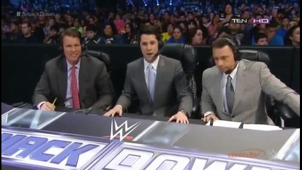 Wwe Smackdown / Разбиване 09.01.2015 Част 1/2