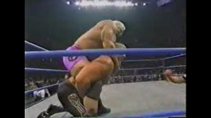 WCW Starrcade 2000 - Scott Steiner Vs. Sid Vicious