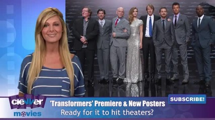 Transformers 3 Dark of the Moon Berlin london Premiere Pics & New Posters