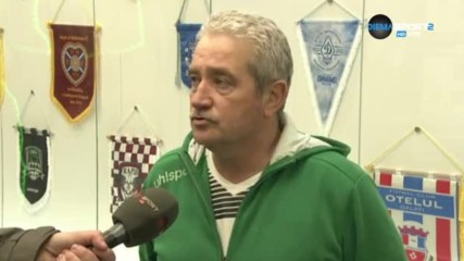 Ферарио Спасов: Пред Берое предстоят добри дни