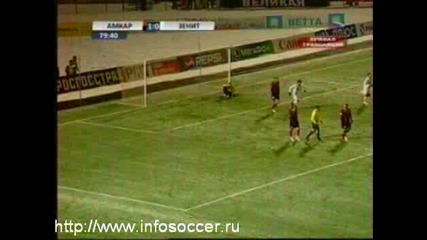 09.11.2008 - Amkar Perm 1 - 1 Zenit St. P.