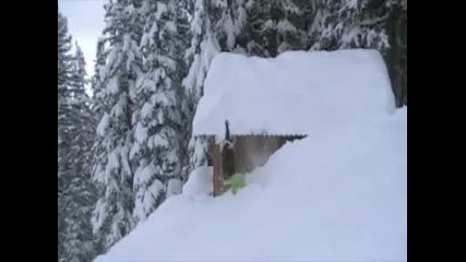 Snowboarding in Bansko Bulgaria 