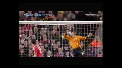 Liverpool - Porto (4 - 1) Lisandro Lopez
